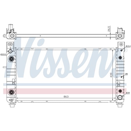 Nissen Hose Set Robinair, 69091 69091